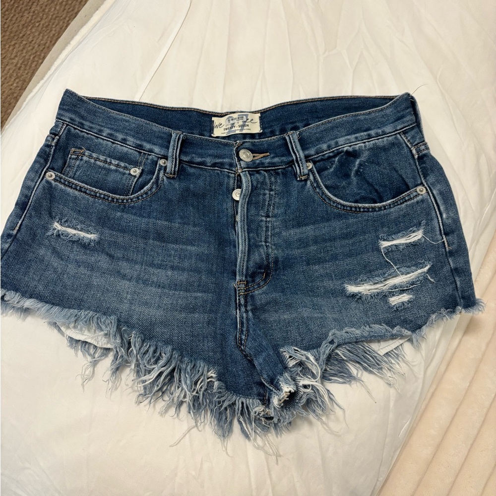 We The Free Denim Shorts